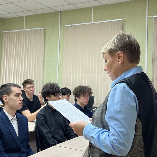 Первый шаг в космос