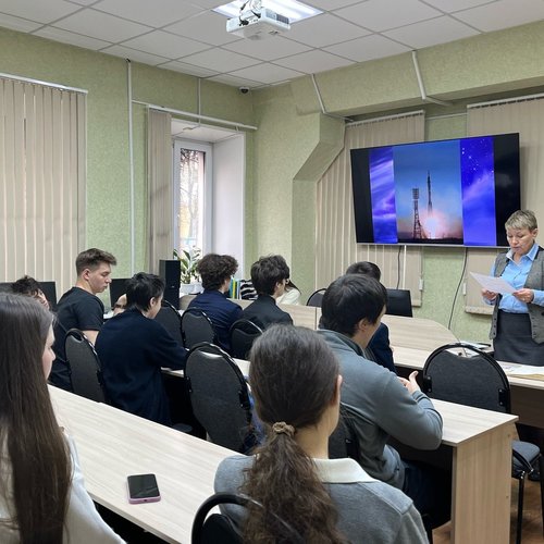 Первый шаг в космос