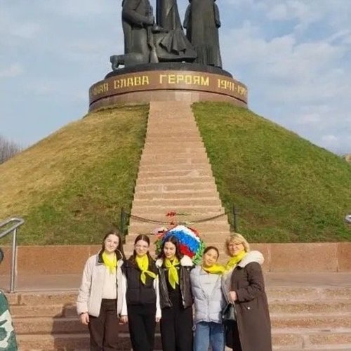  «Дороги Победы»: наши ученики — в центре патриотической истории города! 