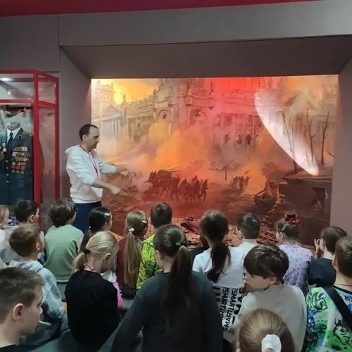 🕊️ Память поколений: первоклассники посетили музей воинской славы