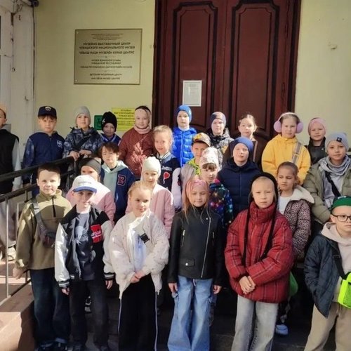 🕊️ Память поколений: первоклассники посетили музей воинской славы