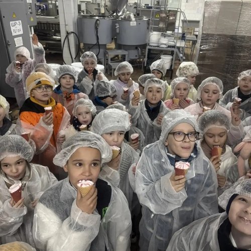 🍦 Сладкое путешествие на «Волга Айс»: как делают настоящее мороженое!