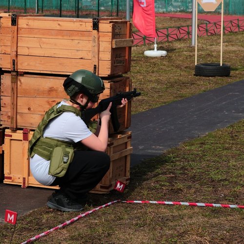 ️Зарница 2.0 – здесь рождается характер!