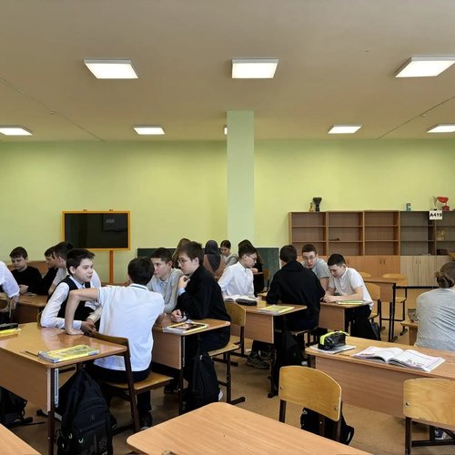 "Уроки географии" от Национального центра "Россия