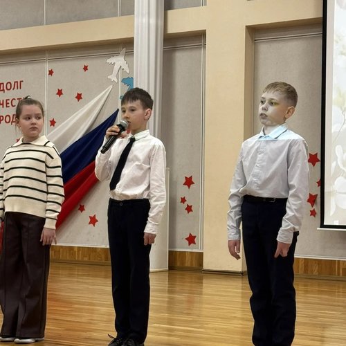 "Творческий бульвар" для начальной школы - 2026. -  ДЕНЬ 1. ДЕНЬ ПОЭЗИИ.