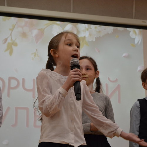 "Творческий бульвар" для начальной школы - 2026. -  ДЕНЬ 1. ДЕНЬ ПОЭЗИИ.