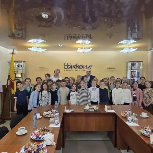 Погружение в атмосферу самого сладкого, вкусного и любимого многими лакомства