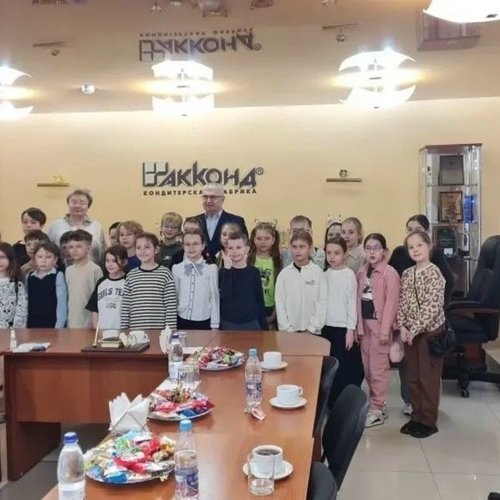 Погружение в атмосферу самого сладкого, вкусного и любимого многими лакомства
