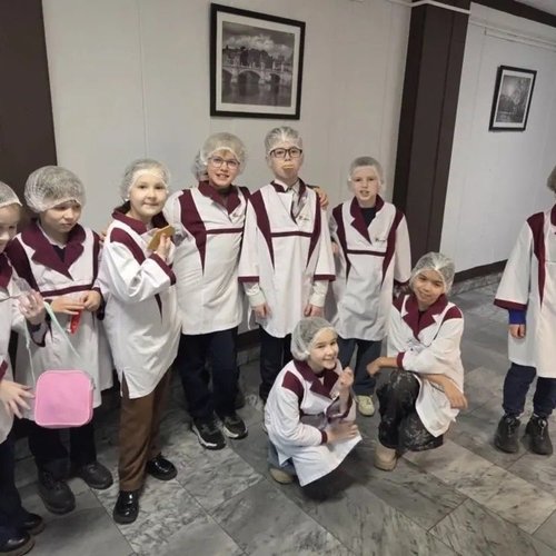 Погружение в атмосферу самого сладкого, вкусного и любимого многими лакомства