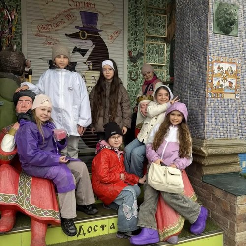 🚂 Большое путешествие 2В класса: Йошкар-Ола глазами детей