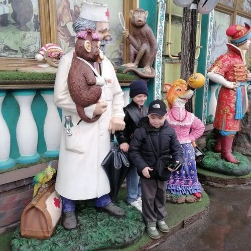 🚂 Большое путешествие 2В класса: Йошкар-Ола глазами детей