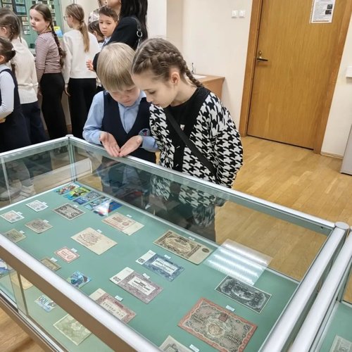 🏛 Путешествие в мир денег: 3В класс в музее Банка России!