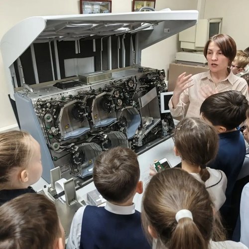 🏛 Путешествие в мир денег: 3В класс в музее Банка России!