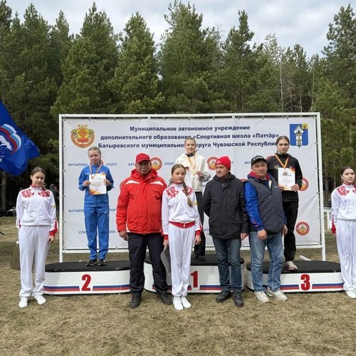 🏆 Серебряная медаль на Чемпионате и Первенстве Чувашии по легкой атлетике!
