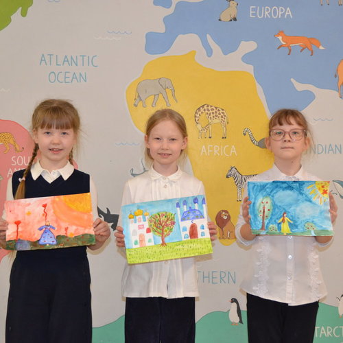 ТВОРЧЕСКИЙ БУЛЬВАР для начальной школы - 2026: День 3 - ART Бульвар!