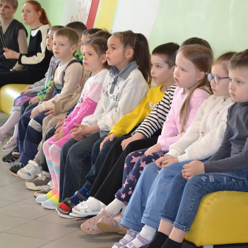 🌟 Будущие первоклассники из детского сада № 8 покоряют СОШ № 1! 🌟