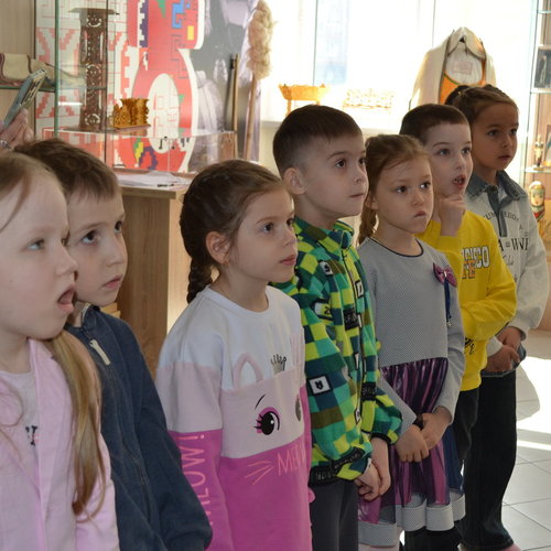 🌟 Будущие первоклассники из детского сада № 8 покоряют СОШ № 1! 🌟