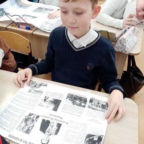 Проект «Знаменитые люди Чувашии» в 4Д классе