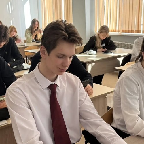 Наши ученики МАОУ «СОШ №1» г. Чебоксары присоединились к Всероссийской акции «Диктант здоровья»! 