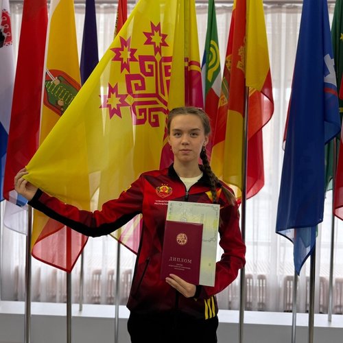 Гордость нашей школы! Наши поздравления Варваре Трофимовой!