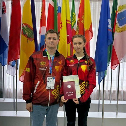 Гордость нашей школы! Наши поздравления Варваре Трофимовой!