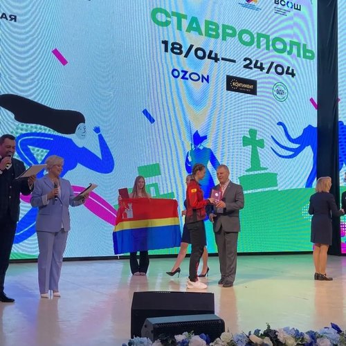 Гордость нашей школы! Наши поздравления Варваре Трофимовой!