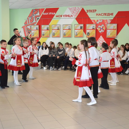 Наследие великого просветителя: школа №1 отметила День рождения Ивана Яковлевича Яковлева !