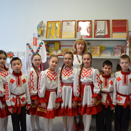 Наследие великого просветителя: школа №1 отметила День рождения Ивана Яковлевича Яковлева !