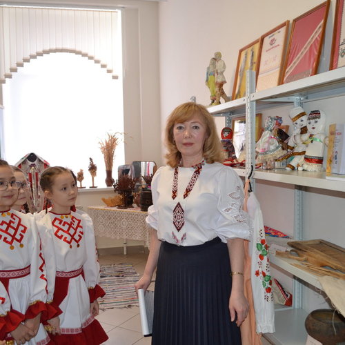 Наследие великого просветителя: школа №1 отметила День рождения Ивана Яковлевича Яковлева !