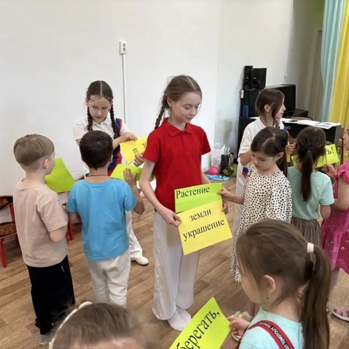 «Орлята России» в гостях у дошколят: путешествие в мир природы.