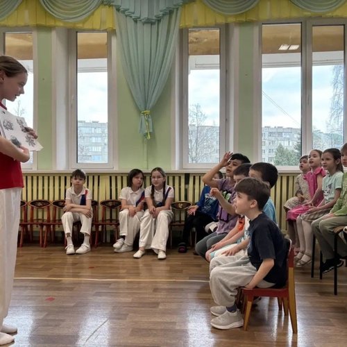 «Орлята России» в гостях у дошколят: путешествие в мир природы.