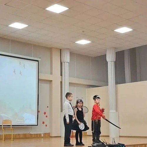 Волшебный мир Чуковского: как прошёл литературный вечер в первом классе