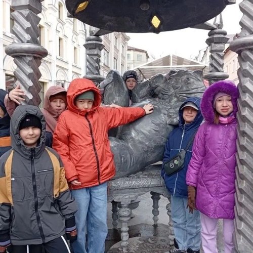 ✨ Большое путешествие в Казань: как прошёл день у 3Б класса ✨