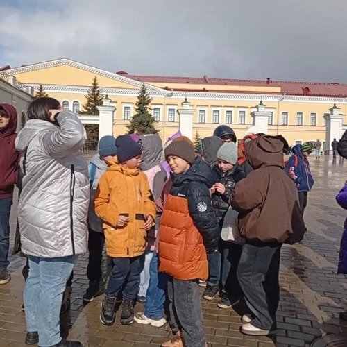 ✨ Большое путешествие в Казань: как прошёл день у 3Б класса ✨