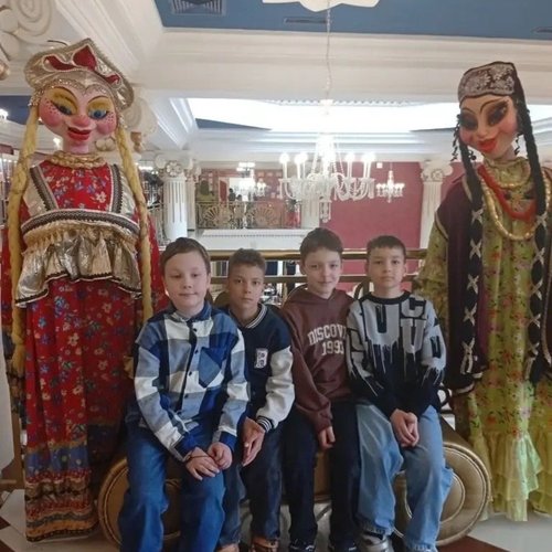✨ Большое путешествие в Казань: как прошёл день у 3Б класса ✨