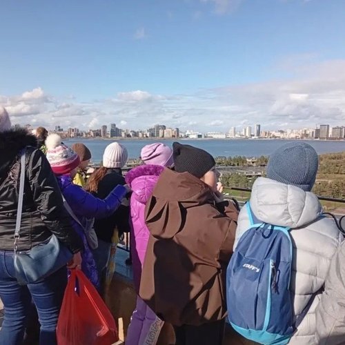 ✨ Большое путешествие в Казань: как прошёл день у 3Б класса ✨