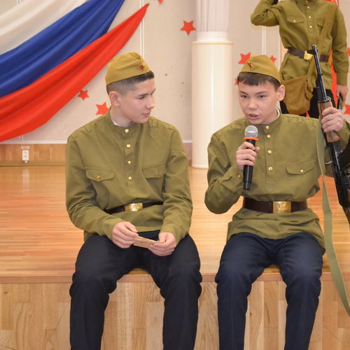 Торжественное открытие акции "ЧАСОВОЙ У ЗНАМЕНИ ПОБЕДЫ" 2026