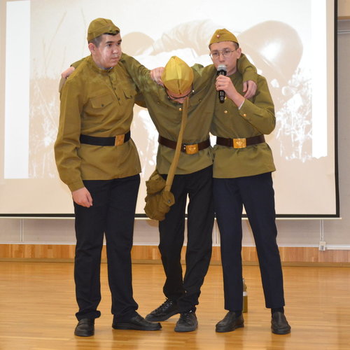 Торжественное открытие акции "ЧАСОВОЙ У ЗНАМЕНИ ПОБЕДЫ" 2026