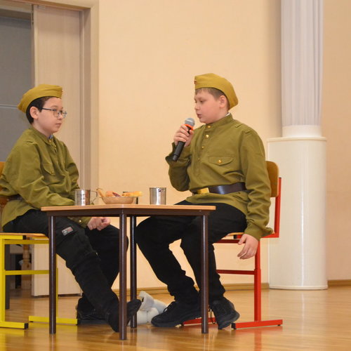 Торжественное открытие акции "ЧАСОВОЙ У ЗНАМЕНИ ПОБЕДЫ" 2026