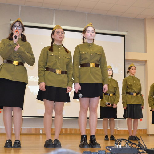 Торжественное открытие акции "ЧАСОВОЙ У ЗНАМЕНИ ПОБЕДЫ" 2026