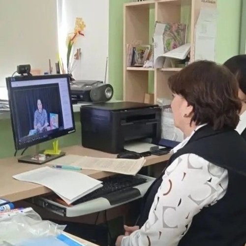 Педагоги СОШ 1 на  вебинаре «Формирование естественно-научной грамотности в начальной школе».