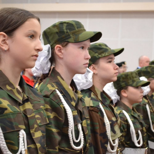 Муниципальный этап военно-патриотической игры "Зарница 2.0" - 2026