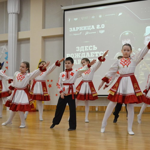 Муниципальный этап военно-патриотической игры "Зарница 2.0" - 2026