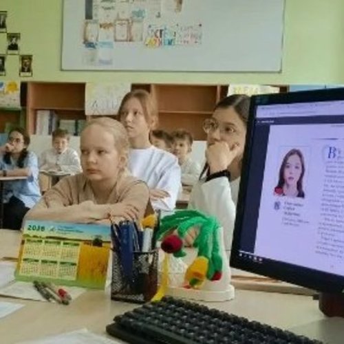 Уроки Мужества в школе №1: о героях нашего времени узнала вся школа!