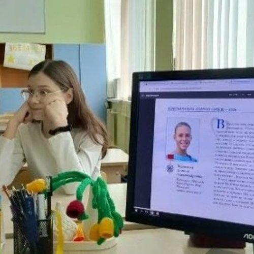 Уроки Мужества в школе №1: о героях нашего времени узнала вся школа!