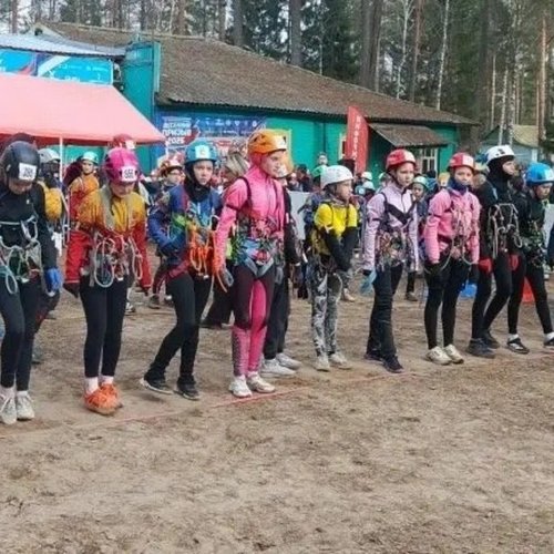 🏆 Отличные результаты на Всероссийских соревнованиях по спортивному туризму! 🏆