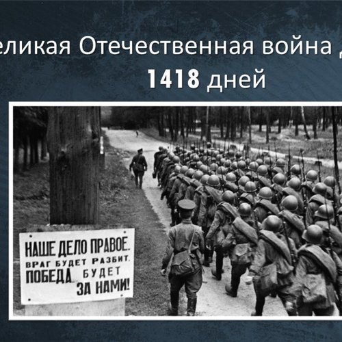 Всероссийский урок Мужества «День Победы»: мы помним, мы гордимся!