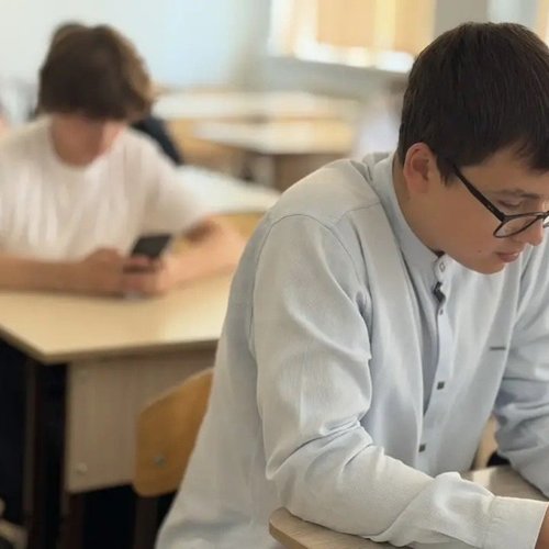 СОШ 1 приняла участие во втором этапе Всероссийской акции «Диктант здоровья»! ✅