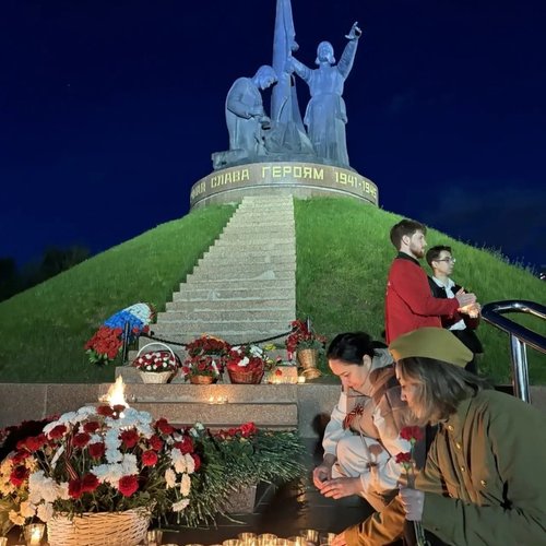 ✨ «Свеча памяти»: вместе вспоминаем, вместе гордимся ✨