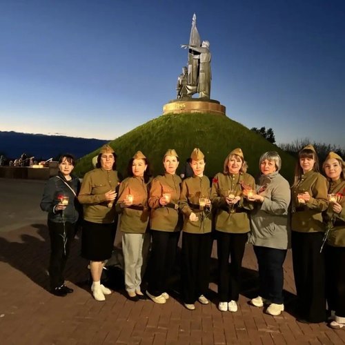 ✨ «Свеча памяти»: вместе вспоминаем, вместе гордимся ✨